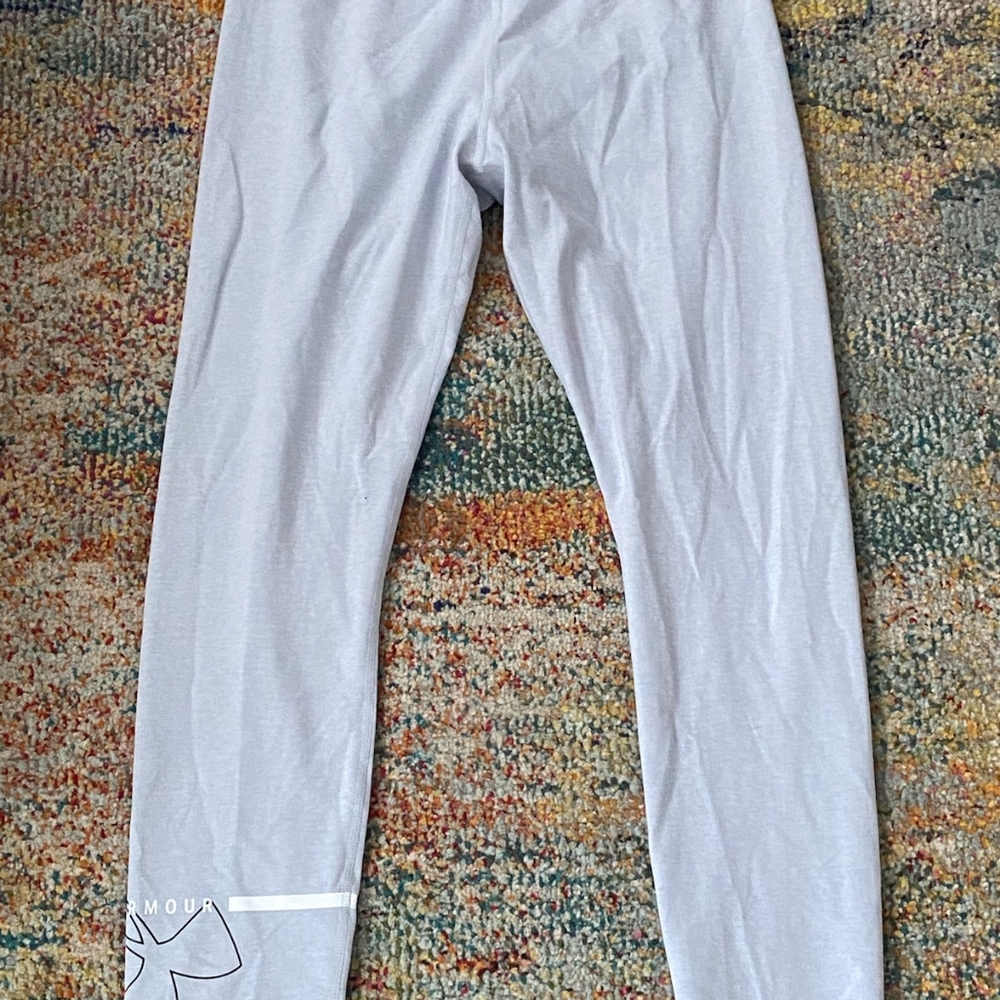 Under Armour grey leggings size large